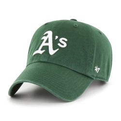 шапка,всички,шапки,47,mlb,oakland,athletics,cap,green,(dark,green)