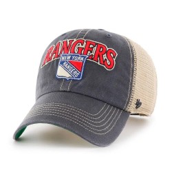 Шапка 47 NHL New York Rangers Tuscaloosa cap - Blue (Navy) шапка,всички,шапки,47,nhl,new,york,rangers,tuscaloosa,cap,blue,(navy)