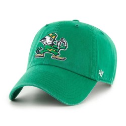 Шапка 47 Notre Dame Fighting Irish Wno Loop Label cap - Green (Green) шапка,всички,шапки,47,notre,dame,fighting,irish,wno,loop,label,cap,green,(green)