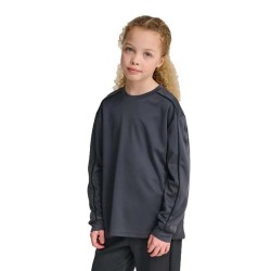 Тениска Hummel 229922 long sleeve T-shirt - Black (Ebony) тениска,мъжки,тениски,дамски,тениски,hummel,229922,long,sleeve,t,shirt,black,(ebony)