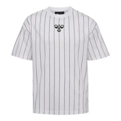 тениска,мъжки,тениски,дамски,тениски,hummel,chevron,pinstripe,short,sleeve,t,shirt,white,(white,black)
