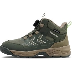 Обувки Hummel Cliff Easy Tex boots - Green (Castor Gray) обувки,дамски,боти,мъжки,боти,hummel,cliff,easy,tex,boots,green,(castor,gray)