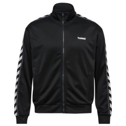 яке,мъжки,анцузи,дамски,анцузи,hummel,club,chevron,tracksuit,jacket,black,(black)