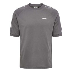 Тениска Hummel Club Rest Day short sleeve T-shirt - Grey (Charcoal Grey) тениска,мъжки,тениски,дамски,тениски,hummel,club,rest,day,short,sleeve,t,shirt,grey,(charcoal,grey)