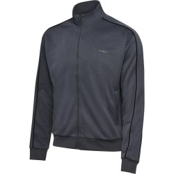 Яке Hummel Club tracksuit jacket - Grey (Ebony) яке,мъжки,анцузи,hummel,club,tracksuit,jacket,grey,(ebony)