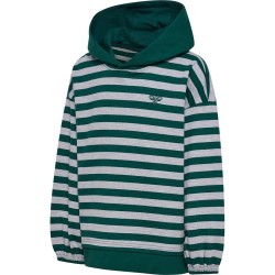 Суичър Hummel Conelly Boxy Contrast hoodie - Green (Blue Fog) суичър,детски,блузи,hummel,conelly,boxy,contrast,hoodie,green,(blue,fog)