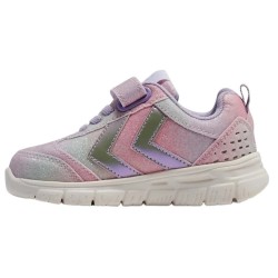 Маратонки Hummel Crosslite Glitter trainers - Pink (Fandango) маратонки,мъжки,маратонки,дамски,маратонки,hummel,crosslite,glitter,trainers,pink,(fandango)