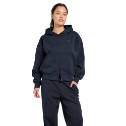 Суичър Hummel Defender hoodie - Blue (Ebony) суичър,дамски,блузи,hummel,defender,hoodie,blue,(ebony)