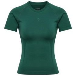 тениска,мъжки,тениски,дамски,тениски,hummel,flow,short,sleeve,t,shirt,green,(balsam,green)
