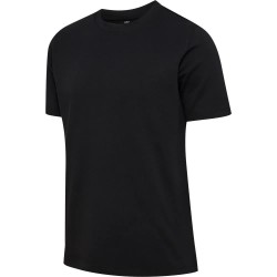 Тениска Hummel Formal Tech Regular Bee short sleeve T-shirt - Black (Black) тениска,мъжки,тениски,дамски,тениски,hummel,formal,tech,regular,bee,short,sleeve,t,shirt,black,(black)