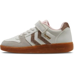 Маратонки Hummel Handball Perfekt SP trainers - White (Pale Lilac) маратонки,мъжки,маратонки,дамски,маратонки,hummel,handball,perfekt,sp,trainers,white,(pale,lilac)