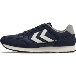 Маратонки Hummel HML Parlermo Core trainers - Blue (Black Iris) маратонки,мъжки,маратонки,дамски,маратонки,hummel,hml,parlermo,core,trainers,blue,(black,iris)