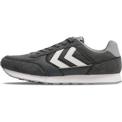 Маратонки Hummel HML Parlermo Core trainers - Grey (Castle Rock) маратонки,мъжки,маратонки,дамски,маратонки,hummel,hml,parlermo,core,trainers,grey,(castle,rock)