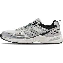Маратонки Hummel HML Trackforce One trainers - White (White / Black / Green) маратонки,мъжки,маратонки,дамски,маратонки,hummel,hml,trackforce,one,trainers,white,(white,black,green)