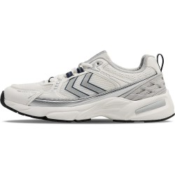 Маратонки Hummel HML Trackforce One trainers - White (White) маратонки,мъжки,маратонки,дамски,маратонки,hummel,hml,trackforce,one,trainers,white,(white)