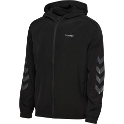 Яке Hummel Hybrid tracksuit jacket - Black (Black) яке,мъжки,анцузи,hummel,hybrid,tracksuit,jacket,black,(black)