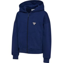 жилетка,мъжки,пуловери,дамски,пуловери,hummel,jump,boxy,cardigan,blue,(kangaroo)
