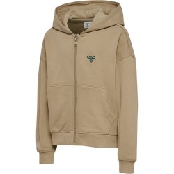 жилетка,мъжки,пуловери,дамски,пуловери,hummel,jump,boxy,cardigan,beige,(phantom)