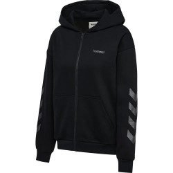 Суичър Hummel Keeper Chevron hoodie - Black (Black) суичър,дамски,блузи,hummel,keeper,chevron,hoodie,black,(black)