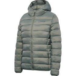 Яке Hummel Lightweight Puffer down jacket - Castor Gray яке,мъжки,якета,дамски,якета,и,палта,hummel,lightweight,puffer,down,jacket,castor,gray