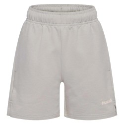 Къси панталони Hummel Light Sweat shorts - Grey (Lunar Rock) къси,панталони,мъжки,панталони,дамски,панталони,hummel,light,sweat,shorts,grey,(lunar,rock)