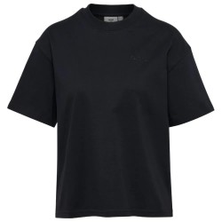 Тениска Hummel Keeper Logo short sleeve T-shirt - Black (Black) тениска,мъжки,тениски,дамски,тениски,hummel,keeper,logo,short,sleeve,t,shirt,black,(black)
