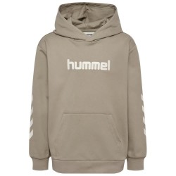 суичър,детски,блузи,hummel,logo,hoodie,grey,(anthracite)