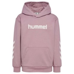 суичър,детски,блузи,hummel,logo,hoodie,purple,(chive)
