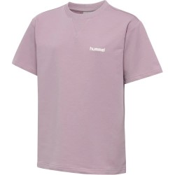 Тениска Hummel Light Sweat short sleeve T-shirt - Purple (Chive) тениска,мъжки,тениски,дамски,тениски,hummel,light,sweat,short,sleeve,t,shirt,purple,(chive)