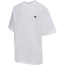 тениска,мъжки,тениски,дамски,тениски,hummel,loose,bee,short,sleeve,t,shirt,white,(bright,white)