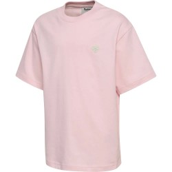 тениска,мъжки,тениски,дамски,тениски,hummel,loose,bee,short,sleeve,t,shirt,pink,(pale,lilac)