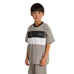 Тениска Hummel Loose Change short sleeve T-shirt - Grey (Anthracite) тениска,мъжки,тениски,дамски,тениски,hummel,loose,change,short,sleeve,t,shirt,grey,(anthracite)