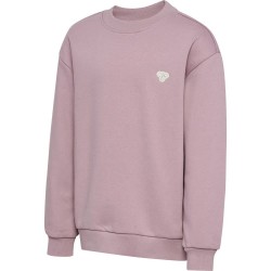 Блуза Hummel Loose Crewneck Bee sweatshirt - Purple (Chive) блуза,детски,блузи,hummel,loose,crewneck,bee,sweatshirt,purple,(chive)