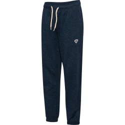Анцуг Hummel Loose DNM Bee tracksuit pants - Blue (Dress Blue) анцуг,детски,анцузи,hummel,loose,dnm,bee,tracksuit,pants,blue,(dress,blue)