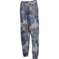 анцуг,детски,анцузи,hummel,loose,aop,bee,tracksuit,pants,blue,grey,(flint,stone)