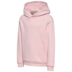 суичър,детски,блузи,hummel,loose,bee,hoodie,pink,(pale,lilac)
