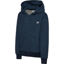 блуза,детски,блузи,hummel,loose,dnm,bee,full,zip,sweatshirt,blue,(dress,blue)