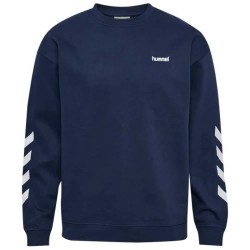 суичър,детски,блузи,hummel,loose,chevron,hoodie,blue,(dress,blue)