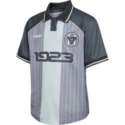 Тениска Hummel Loose Soccer short sleeve T-shirt - Grey (Flint Stone) тениска,мъжки,тениски,дамски,тениски,hummel,loose,soccer,short,sleeve,t,shirt,grey,(flint,stone)