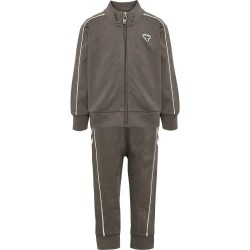 Анцуг Hummel Mini CO Regular tracksuit - Grey (Silver Grey) анцуг,детски,анцузи,hummel,mini,co,regular,tracksuit,grey,(silver,grey)