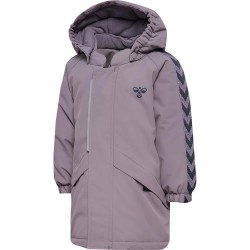 Яке Hummel Mini Chevron 10K WP jacket - Grey / Purple (Ashley Blue) яке,мъжки,якета,дамски,якета,и,палта,hummel,mini,chevron,10k,wp,jacket,grey,purple,(ashley,blue)