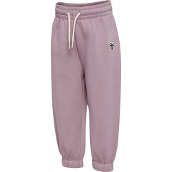 Анцуг Hummel Mini Loose Bee tracksuit pants - Purple (Chive) анцуг,детски,анцузи,hummel,mini,loose,bee,tracksuit,pants,purple,(chive)
