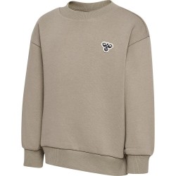 Блуза Hummel Mini Loose Crewneck Bee sweatshirt - Beige (Ombre Blue) блуза,детски,блузи,hummel,mini,loose,crewneck,bee,sweatshirt,beige,(ombre,blue)