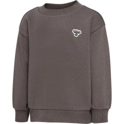 блуза,детски,блузи,hummel,mini,loose,crewneck,bee,sweatshirt,grey,(silver,grey)