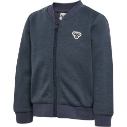 Яке Hummel Mini Wool Bee jacket - Blue (Ombre Blue) яке,мъжки,якета,дамски,якета,и,палта,hummel,mini,wool,bee,jacket,blue,(ombre,blue)