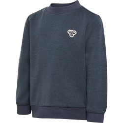блуза,детски,блузи,hummel,mini,wool,bee,sweatshirt,blue,(ombre,blue)