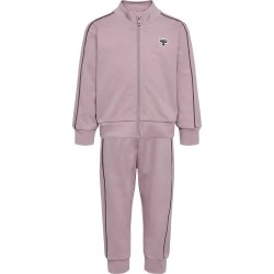 Анцуг Hummel Mini CO Regular tracksuit - Purple (Chive) анцуг,детски,анцузи,hummel,mini,co,regular,tracksuit,purple,(chive)