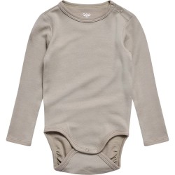 Hummel Mini Wool Solid Long Sleeve Body - Beige (Ombre Blue / Blue) детски,облекла,за,момчета,hummel,mini,wool,solid,long,sleeve,body,beige,(ombre,blue,blue)
