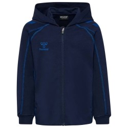 блуза,детски,блузи,hummel,move,2.0,full,zip,sweatshirt,blue,(marine)