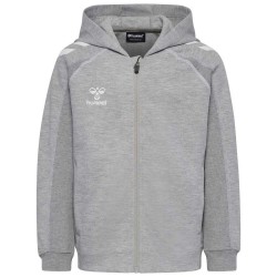 блуза,детски,блузи,hummel,move,2.0,full,zip,sweatshirt,grey,(grey,melange)